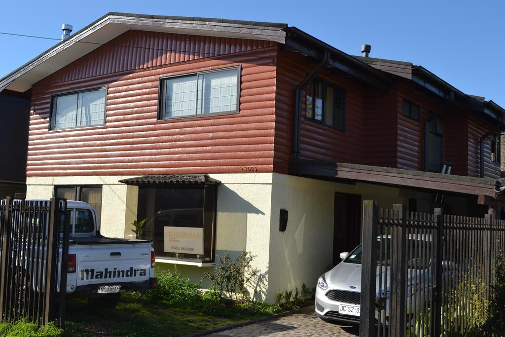Hospedaje Fabiola, Alojamiento Familiar. Temuco Bagian luar foto
